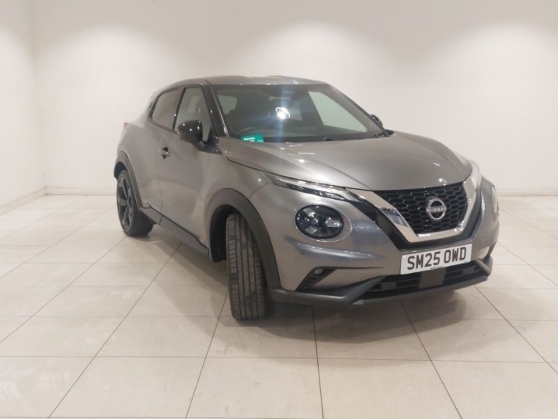 Nissan Juke 1.0 Dig-t Tekna Dct Grey