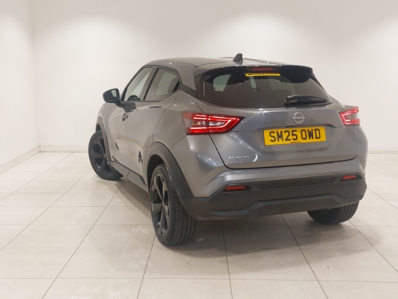 Nissan Juke 1.0 Dig-t Tekna Dct Grey #2