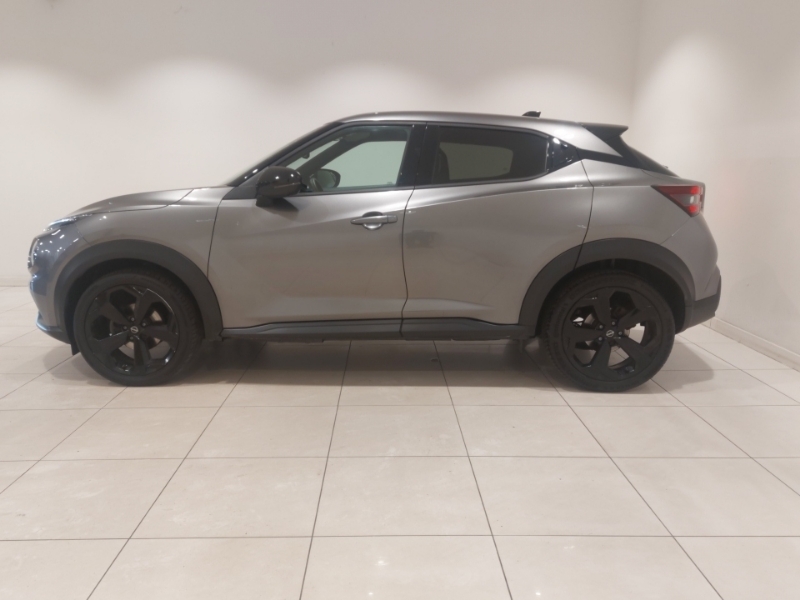Nissan Juke 1.0 Dig-t Tekna Dct Grey #4