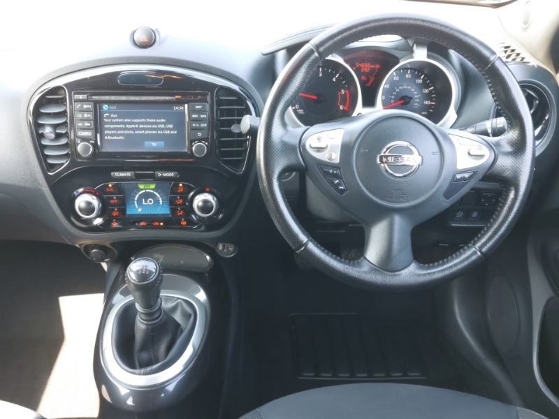 Nissan Juke Acenta Premium Dig-t Blue #8