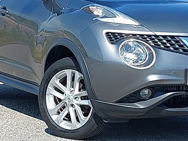 Nissan Juke Acenta Premium Dig-t Blue #20
