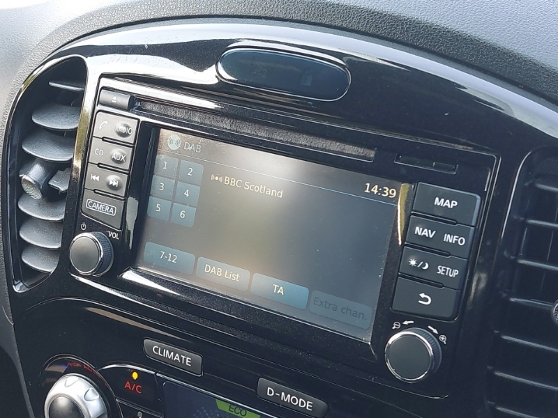 Nissan Juke Acenta Premium Dig-t Blue #11