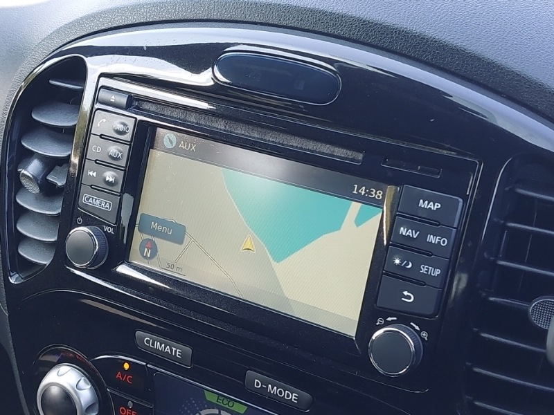 Nissan Juke Acenta Premium Dig-t Blue #10