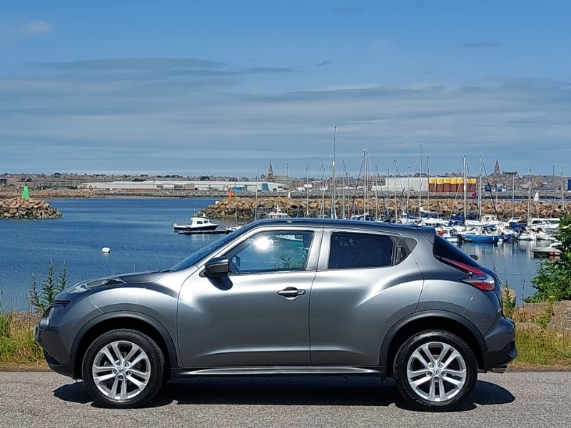 Nissan Juke 1.5 Dci N-connecta Grey #4