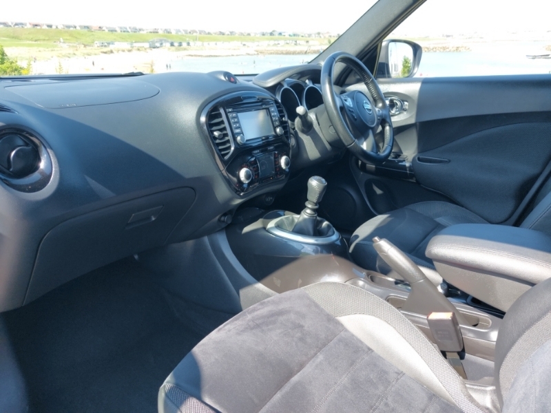 Nissan Juke 1.5 Dci N-connecta Grey #5