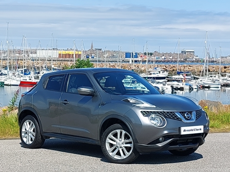 Nissan Juke Acenta Premium Dig-t Blue #7
