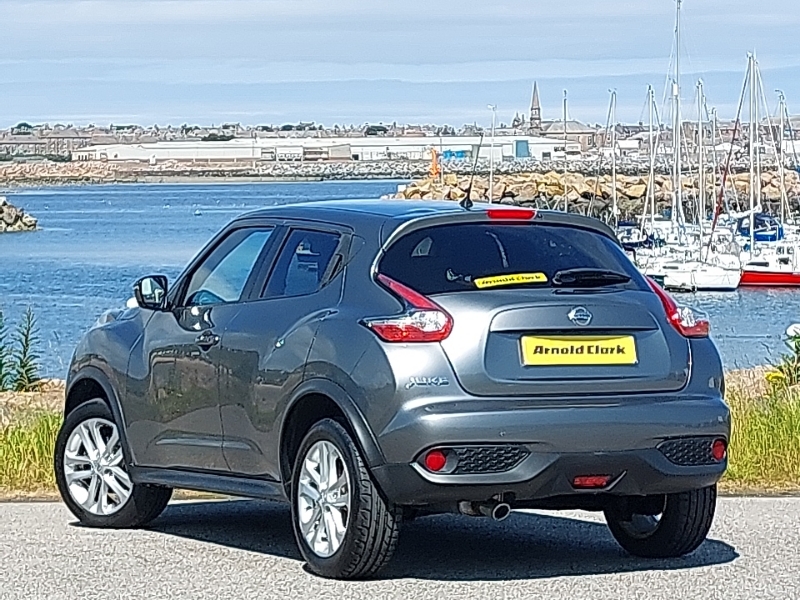 Nissan Juke 1.5 Dci N-connecta Grey #2