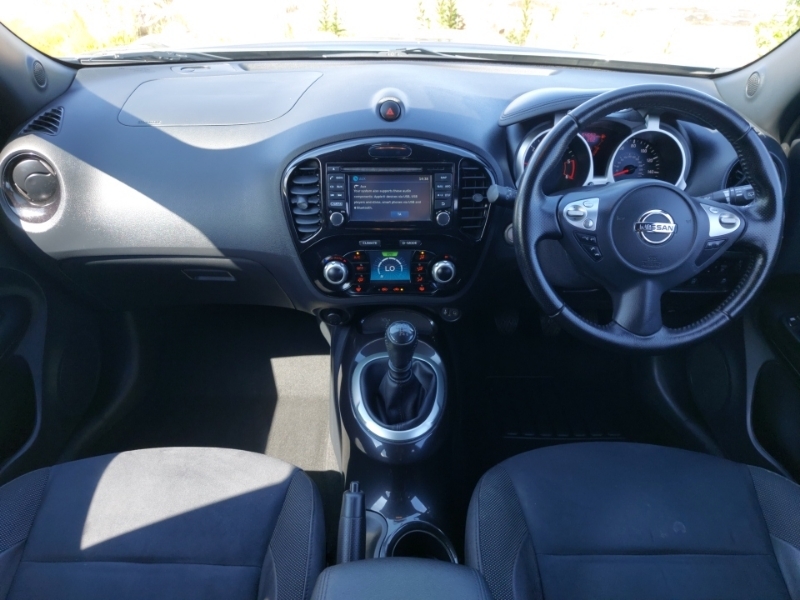 Nissan Juke 1.5 Dci N-connecta Grey #3