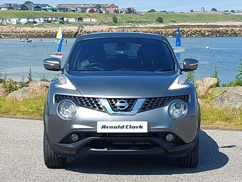 Nissan Juke Acenta Premium Dig-t Blue #14