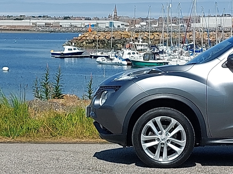 Nissan Juke Acenta Premium Dig-t Blue #19