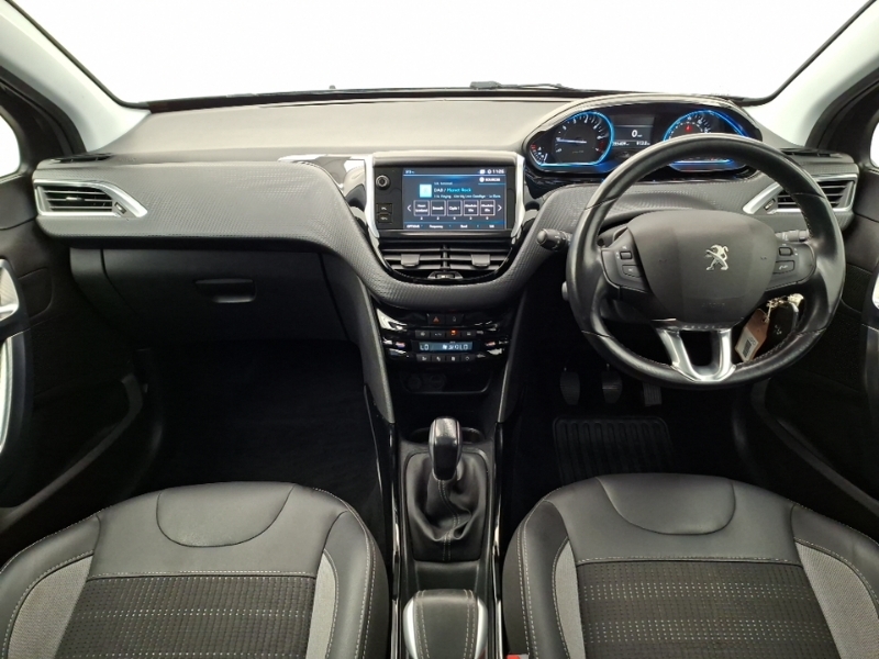 Peugeot 2008 1.2 Puretech Allure Premium Start Stop BP19TBU Grey #3