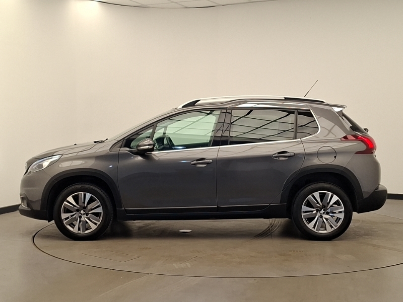 Peugeot 2008 1.2 Puretech Allure Premium Start Stop BP19TBU Grey #4