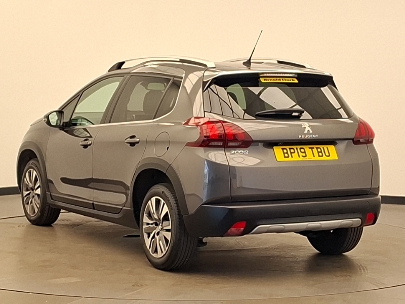 Peugeot 2008 1.2 Puretech Allure Premium Start Stop BP19TBU Grey #2