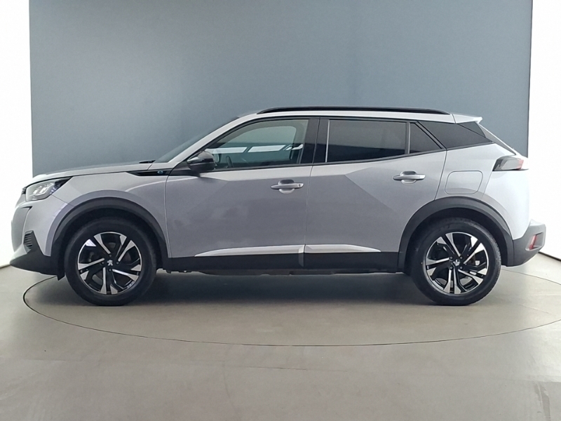 Peugeot e-2008 100Kw Allure Premium 50Kwh Grey #4