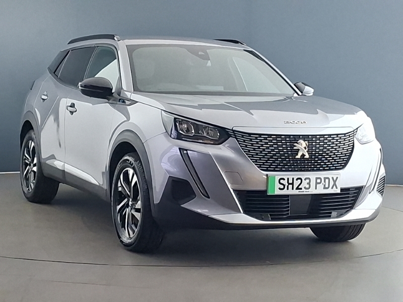 Peugeot e-2008 100Kw Allure Premium 50Kwh Grey