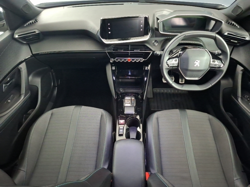 Peugeot e-2008 100Kw Allure Premium 50Kwh Grey #3