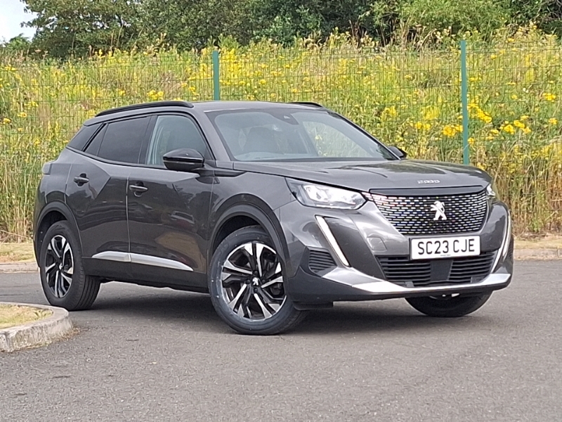 Peugeot 2008 1.2 Puretech Allure Premium Grey
