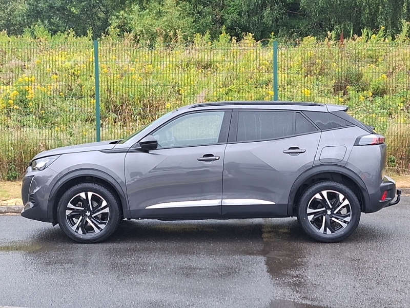 Peugeot 2008 1.2 Puretech Allure Premium SC23CJE Grey #4