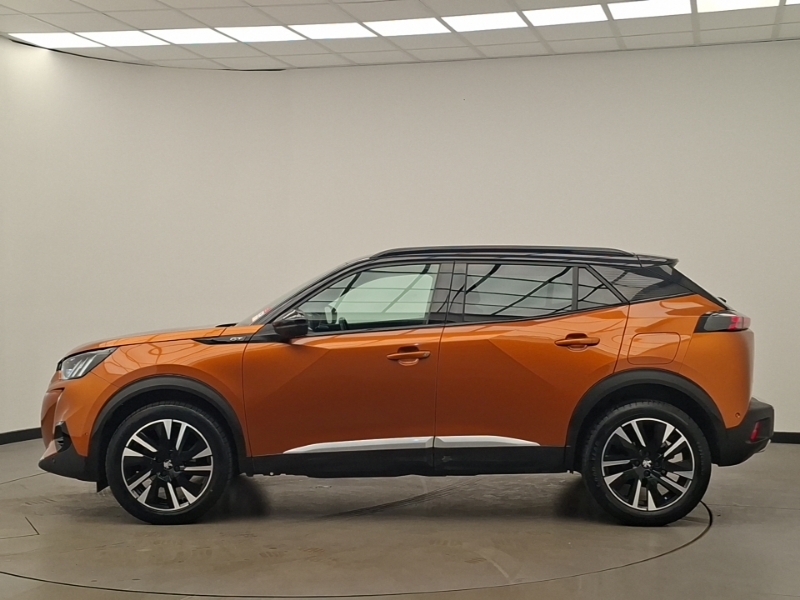 Peugeot 2008 1.2 Puretech 130 Gt Premium Eat8 Orange #4