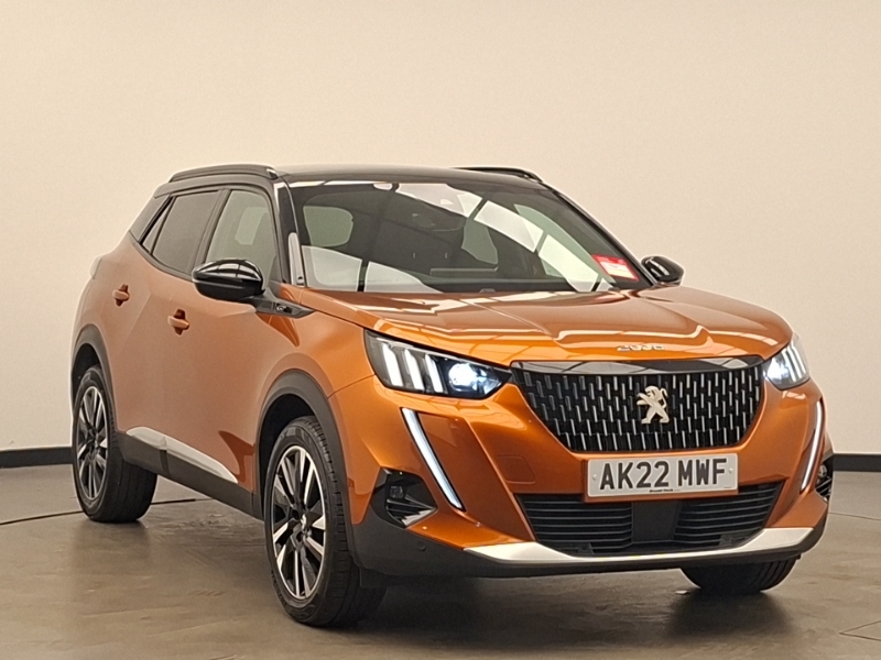 Peugeot 2008 1.2 Puretech 130 Gt Premium Eat8 Orange