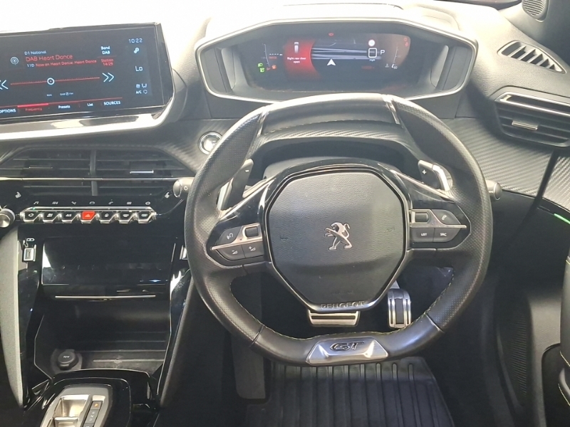 Peugeot 2008 Suv Black #8