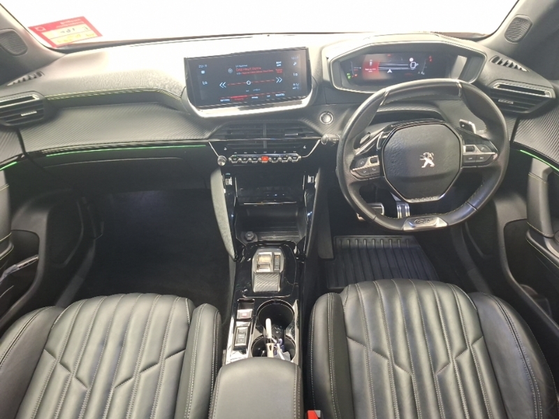 Peugeot 2008 1.2 Puretech 130 Gt Premium Eat8 Orange #3