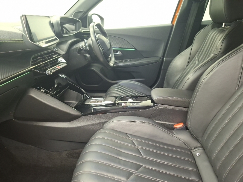 Peugeot 2008 1.2 Puretech 130 Gt Premium Eat8 Orange #5