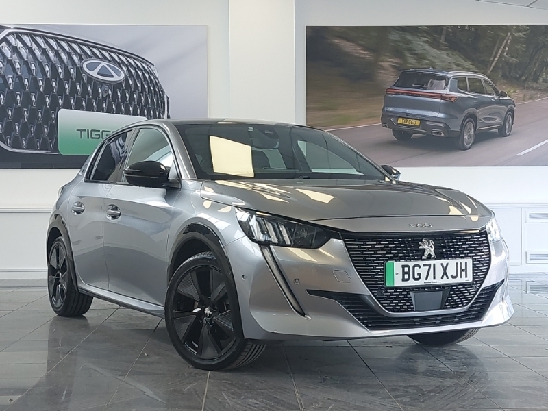 Peugeot e-208 100Kw Gt 50Kwh Grey