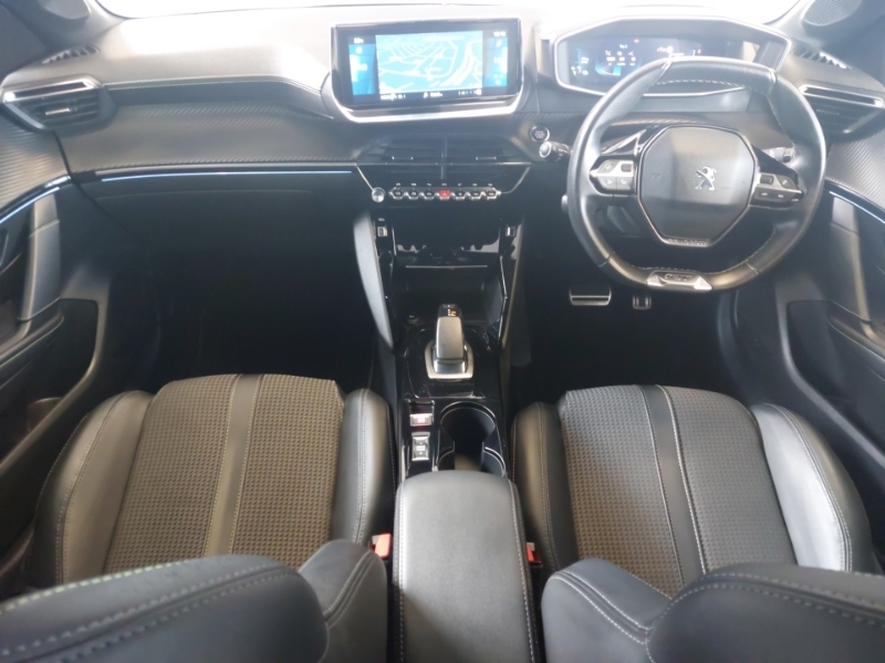 Peugeot e-208 100Kw Gt 50Kwh Grey #3