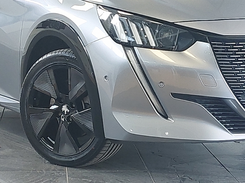 Peugeot e-208 208 Gt Premium Ev Grey #20