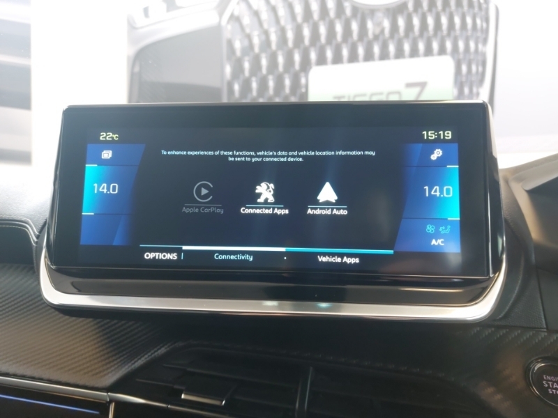 Peugeot e-208 208 Gt Premium Ev Grey #16