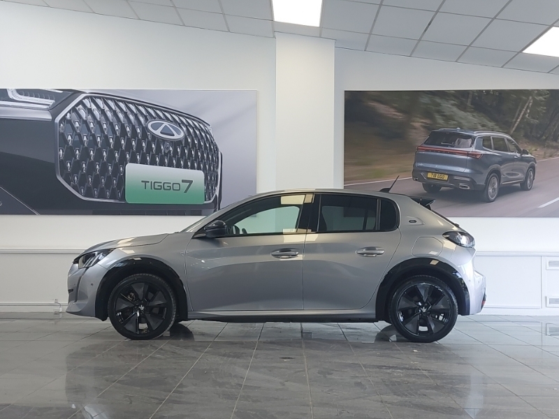 Peugeot e-208 100Kw Gt 50Kwh Grey #4