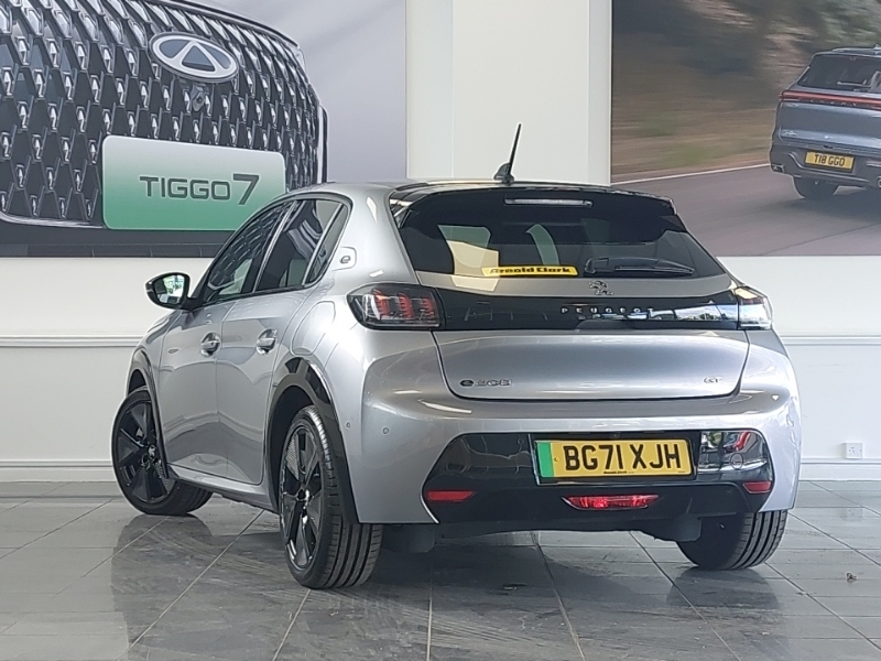 Peugeot e-208 100Kw Gt 50Kwh Grey #2
