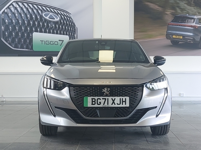 Peugeot e-208 208 Gt Premium Ev Grey #14