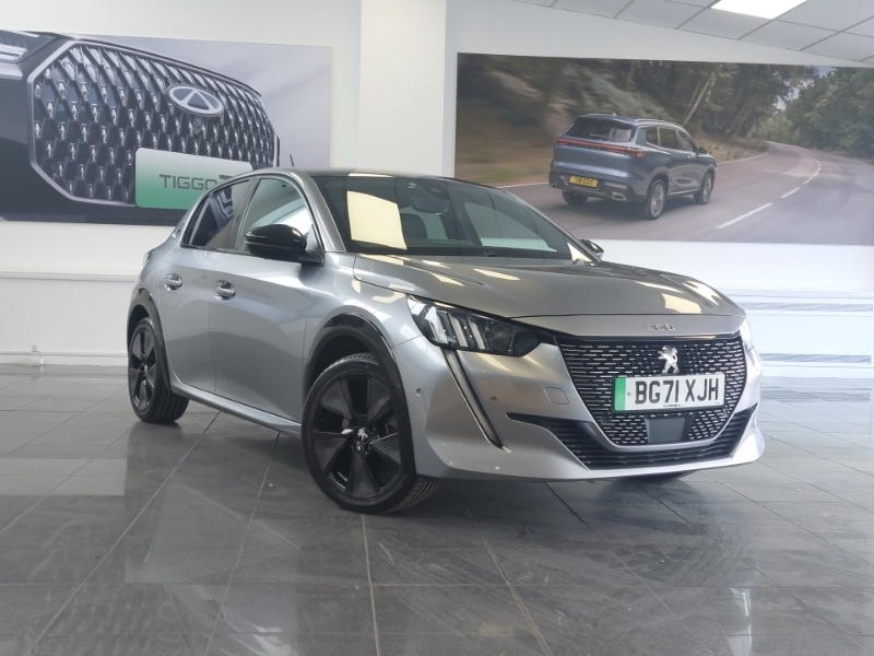 Peugeot e-208 208 Gt Premium Ev Grey #7