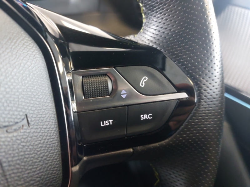 Peugeot e-208 208 Gt Premium Ev Grey #12