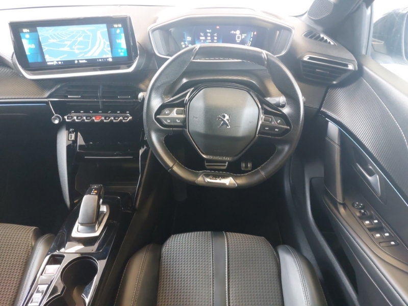 Peugeot e-208 208 Gt Premium Ev Grey #8