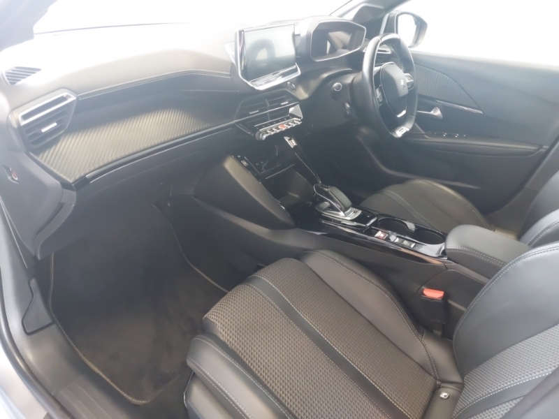Peugeot e-208 100Kw Gt 50Kwh Grey #5