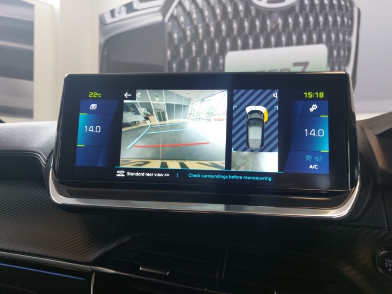 Peugeot e-208 208 Gt Premium Ev Grey #9