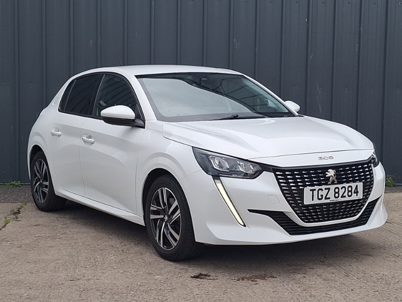 Peugeot 208 1.2 Puretech 100 Allure Premium White
