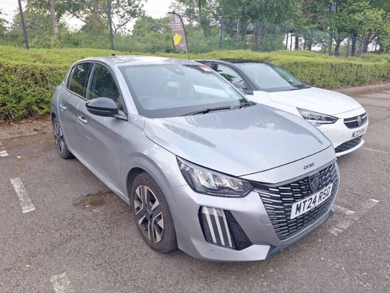 Peugeot 208 1.2 Puretech 100 Allure Grey