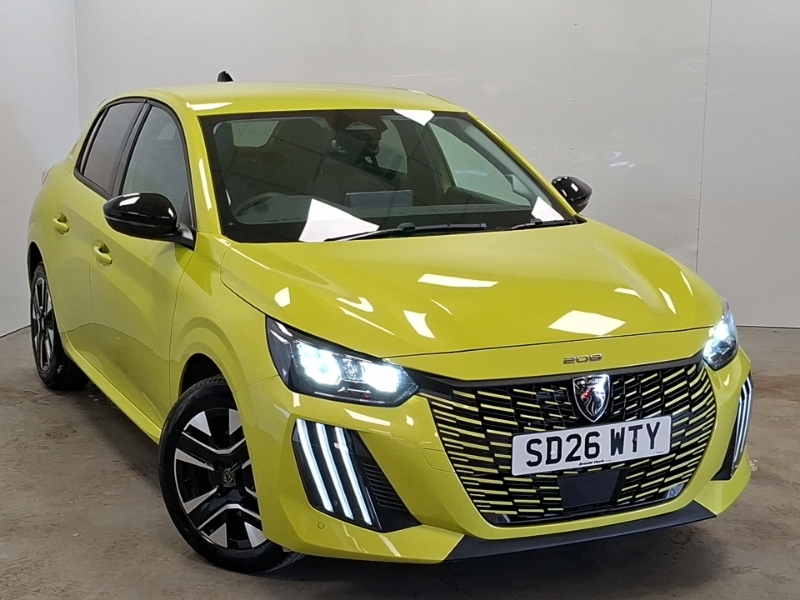 Peugeot 208 1.2 Hybrid 110 Allure E-dsc6 Yellow