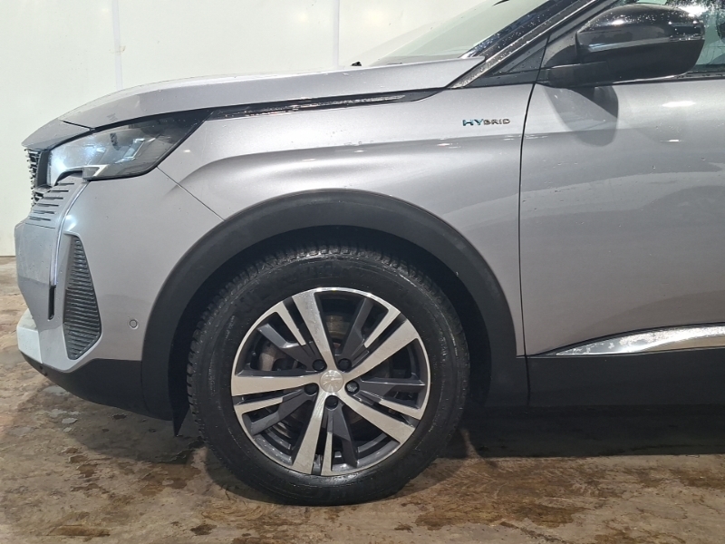 Peugeot 3008 1.2 Puretech Gt Eat8 Grey #19