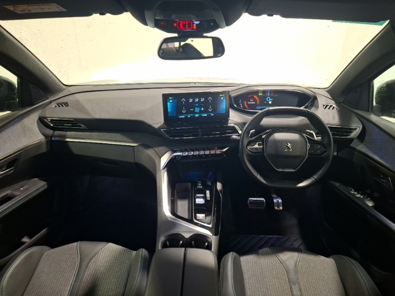 Peugeot 3008 1.6 Hybrid 225 Allure Premium E-eat8 Grey #3