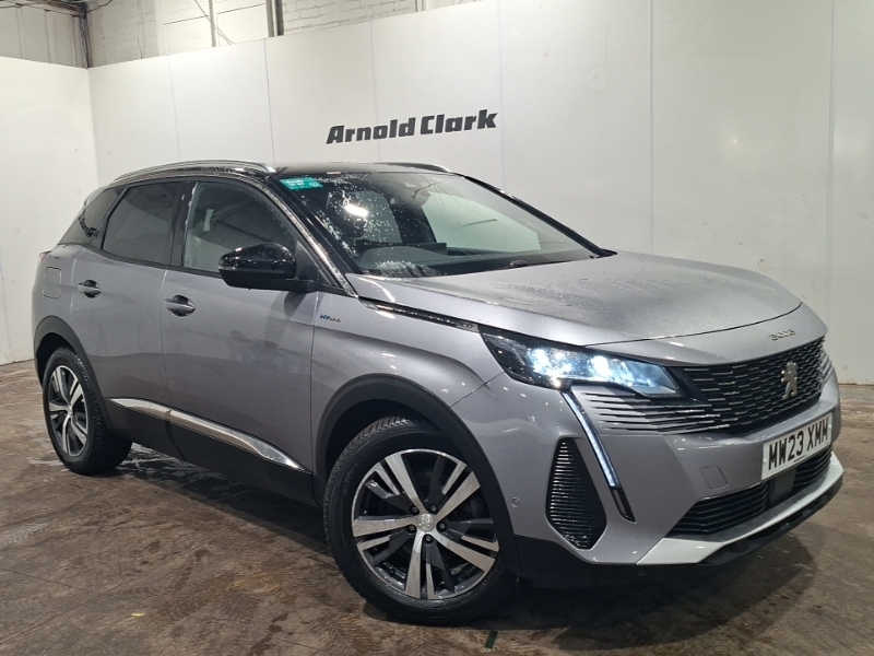 Peugeot 3008 1.2 Puretech Gt Eat8 Grey #7
