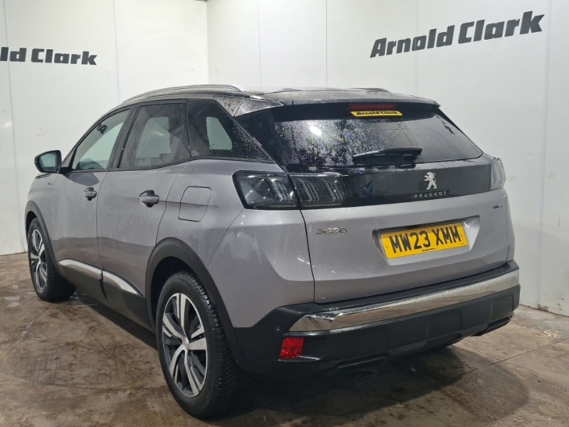 Peugeot 3008 1.6 Hybrid 225 Allure Premium E-eat8 Grey #2
