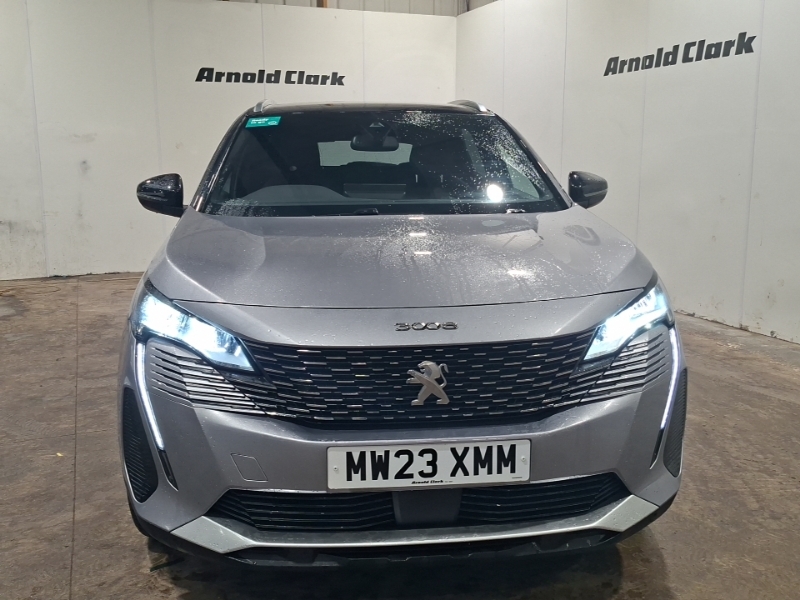 Peugeot 3008 1.2 Puretech Gt Eat8 Grey #14