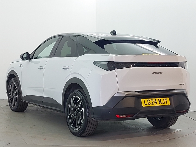 Peugeot 3008 1.2 Hybrid 136 Gt E-dsc6 White #2