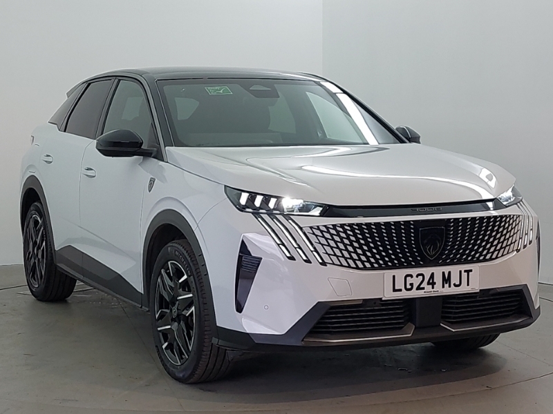 Peugeot 3008 1.2 Hybrid 136 Gt E-dsc6 White