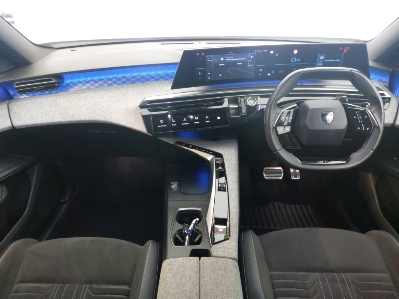 Peugeot 3008 1.2 Hybrid 136 Gt E-dsc6 White #3